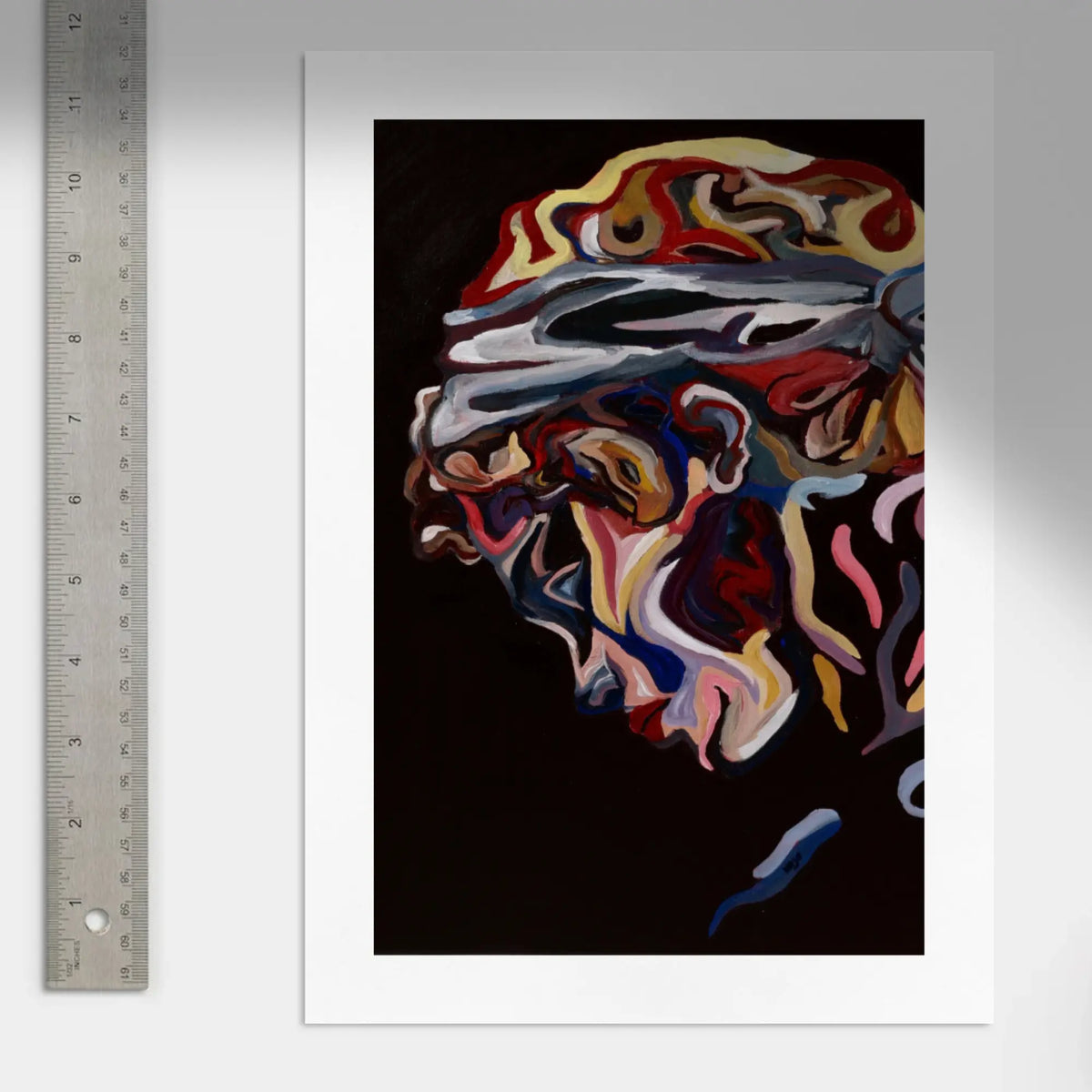 Echoes of Apollo | Premium Art Print