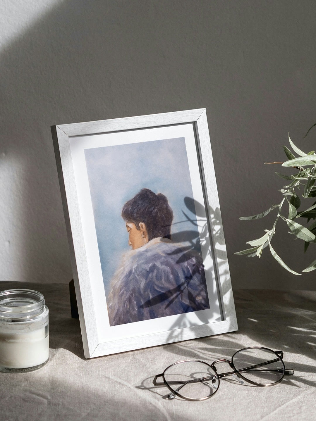 Winter Glow | Art Print