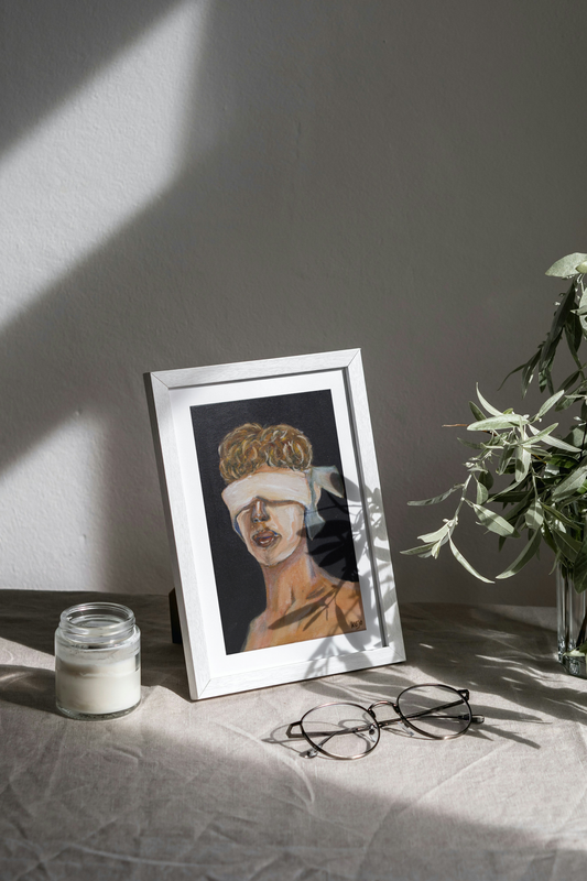 Blinded Man | Art Print