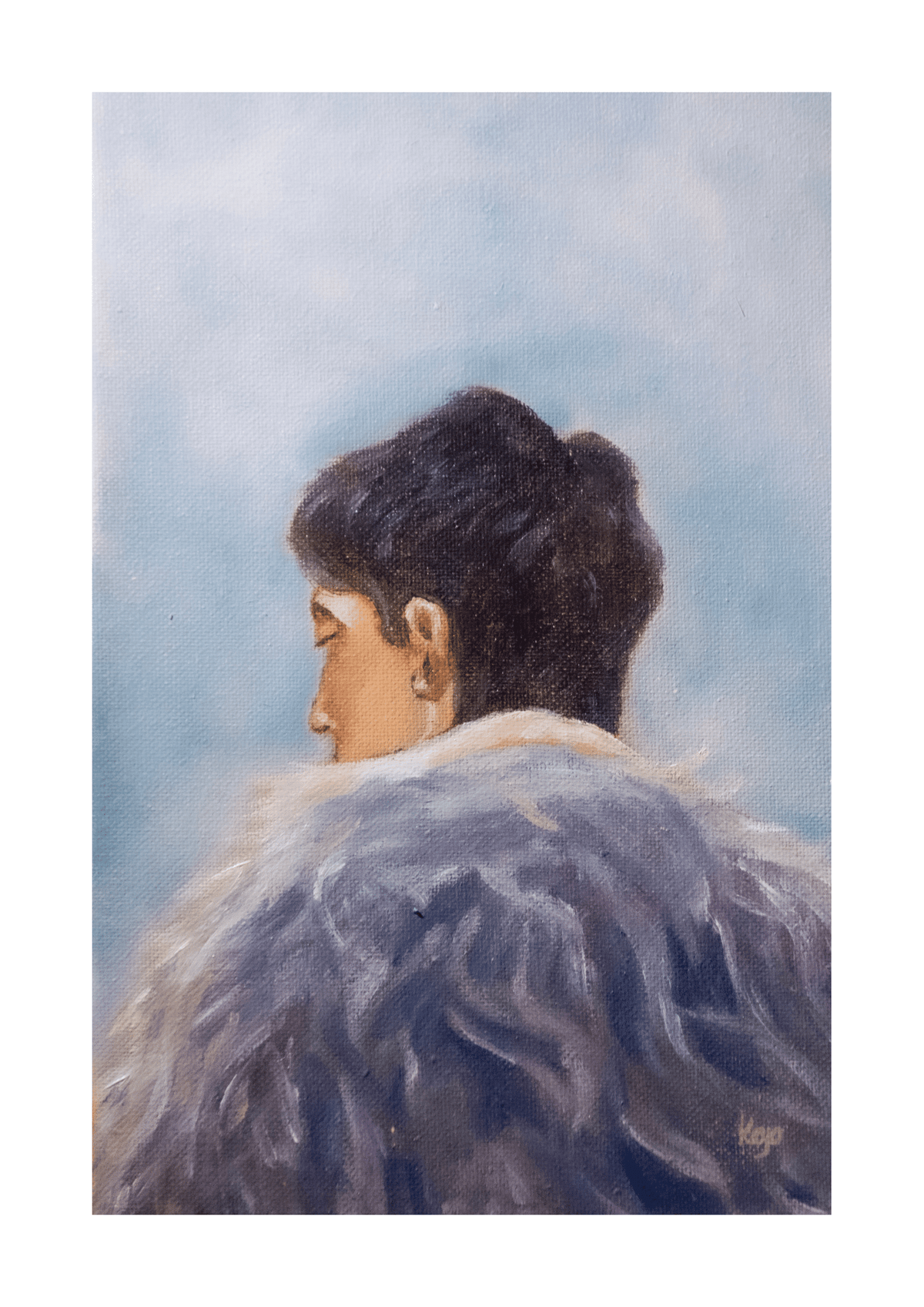 Winter Glow | Art Print