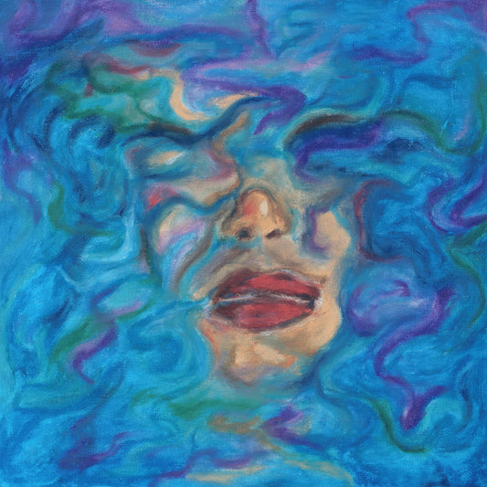 Submerge in Silence | Art Print