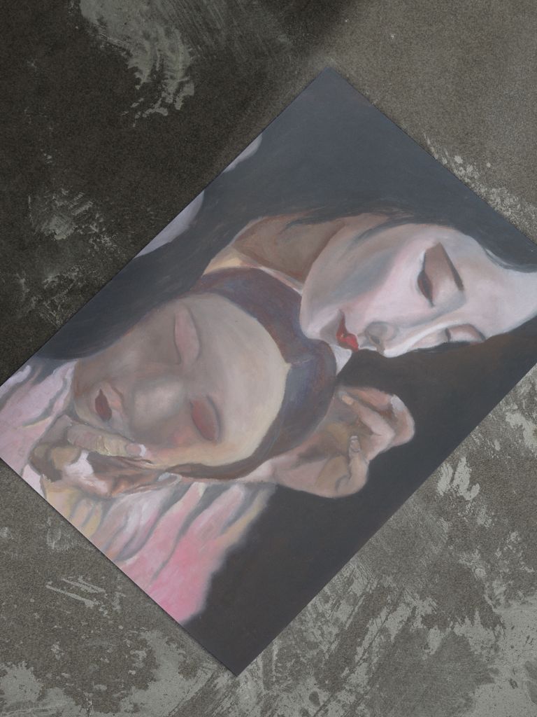 Noh Player | Premium Art Print
