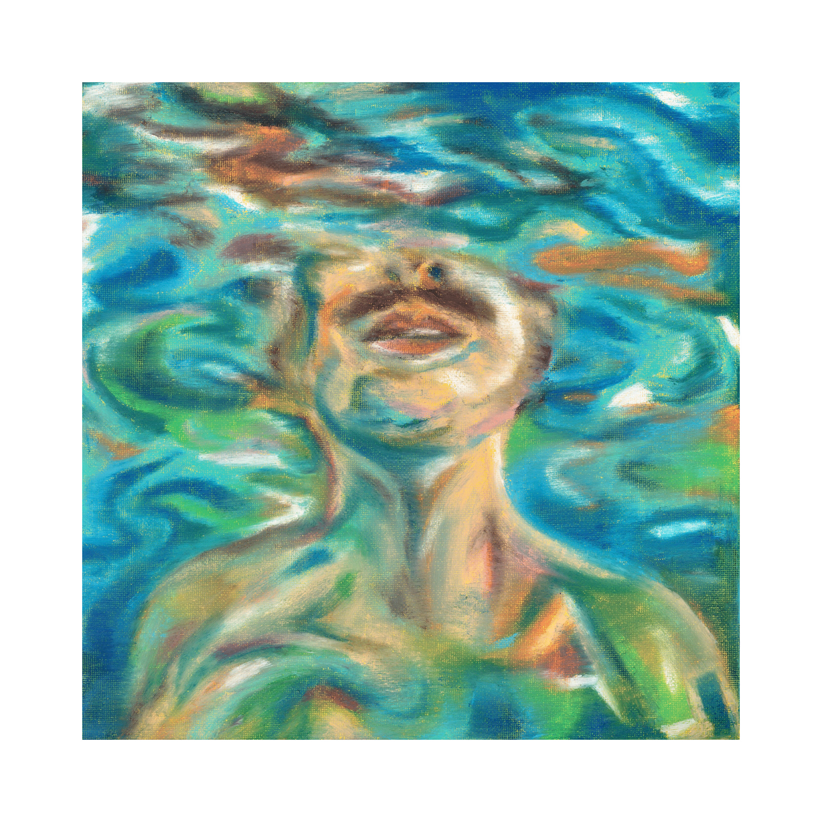 Held in the Shallows | Premium Art Print