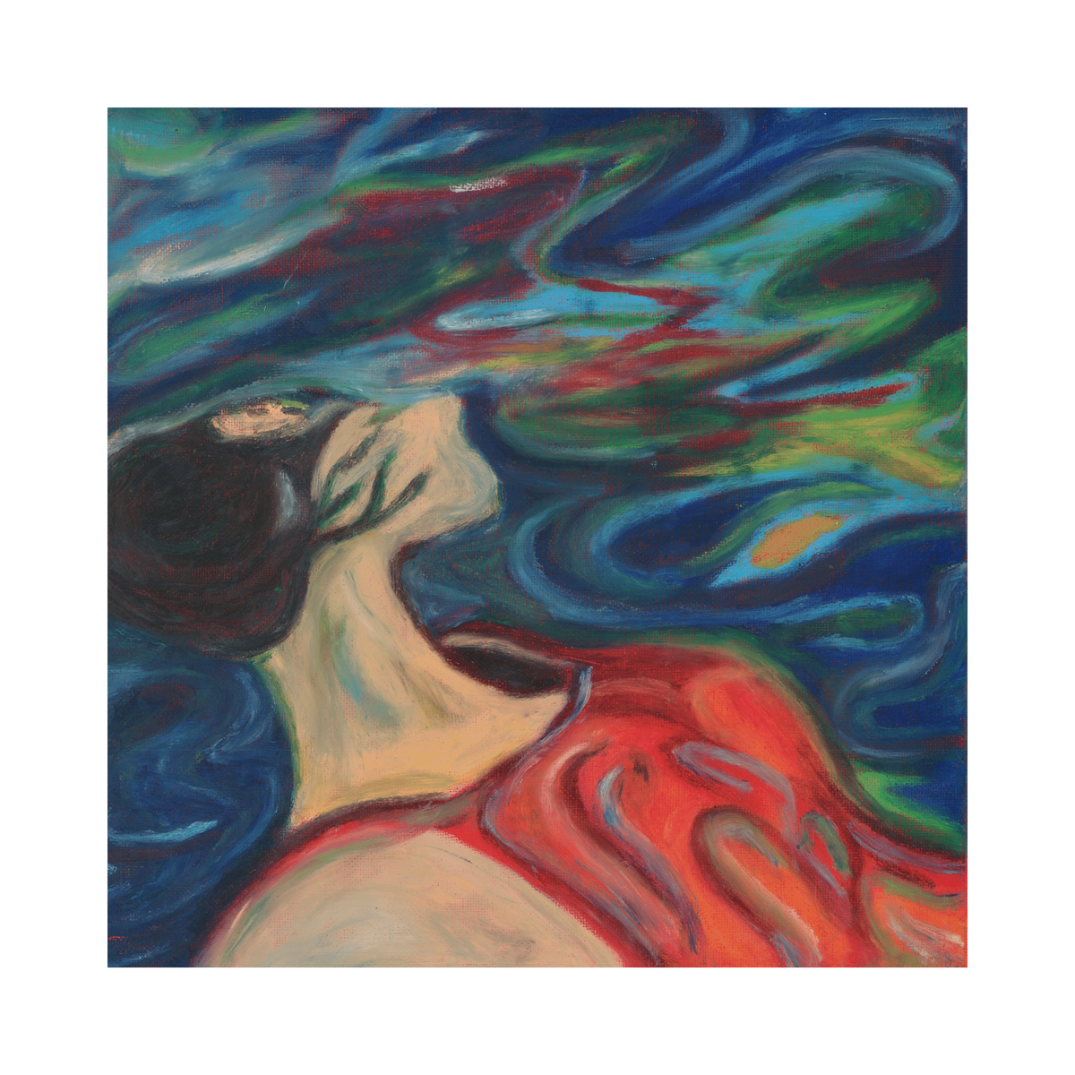 Drifting through Memory | Premium Art Print