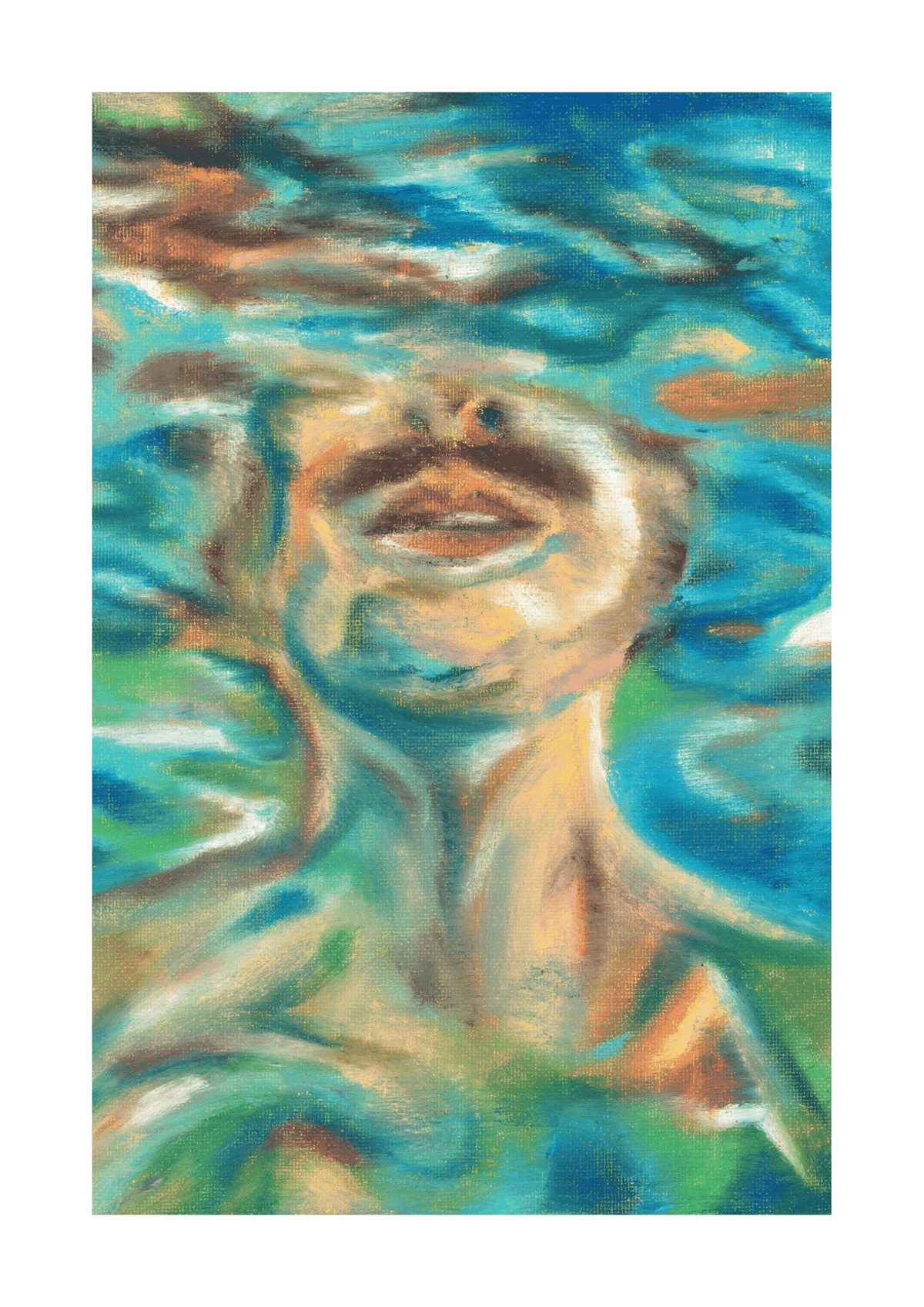 Held in the Shallows | Premium Art Print