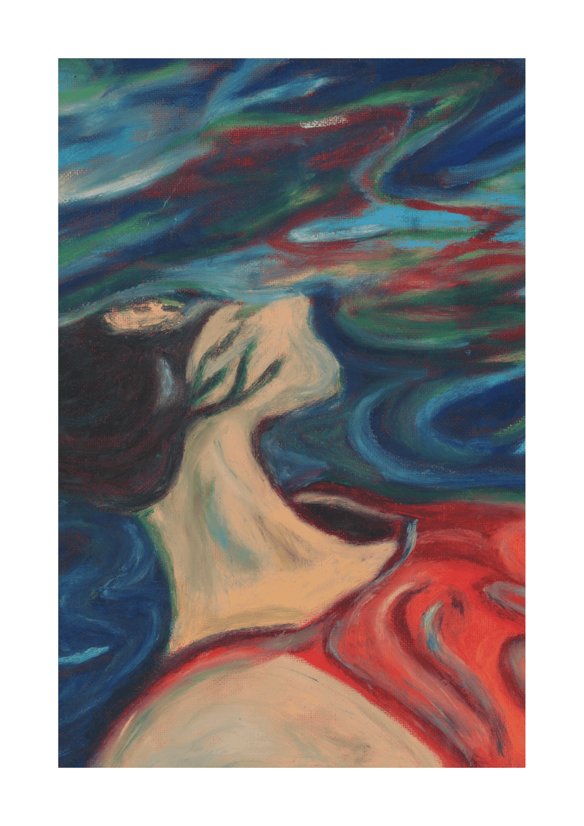 Drifting through Memory | Premium Art Print