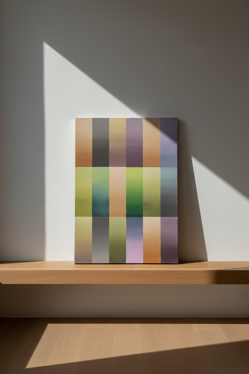 Brooklyn Heights, warme studio setting