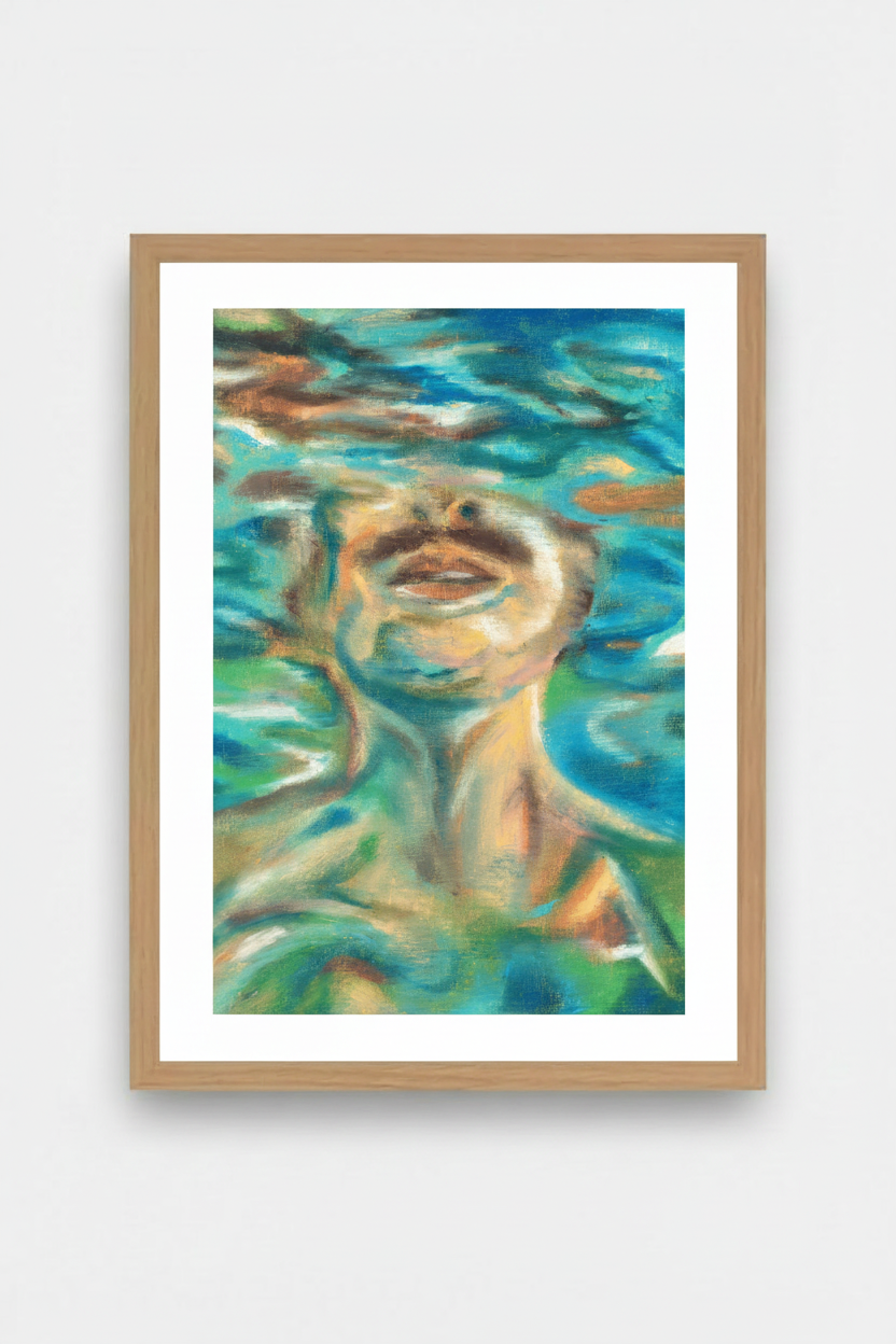 Held in the Shallow | Art Print