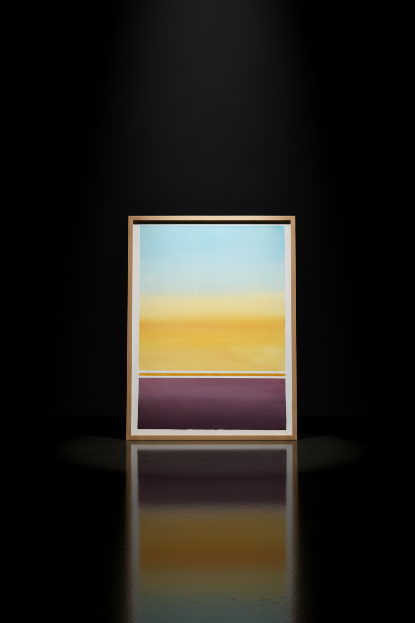 Ionian Morning studio foto met reflectie - verbeterde versie