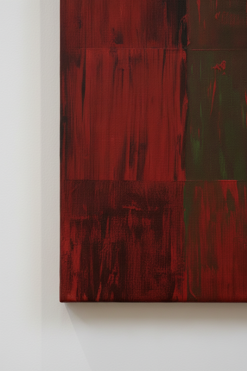Kurenai – onderrand canvas