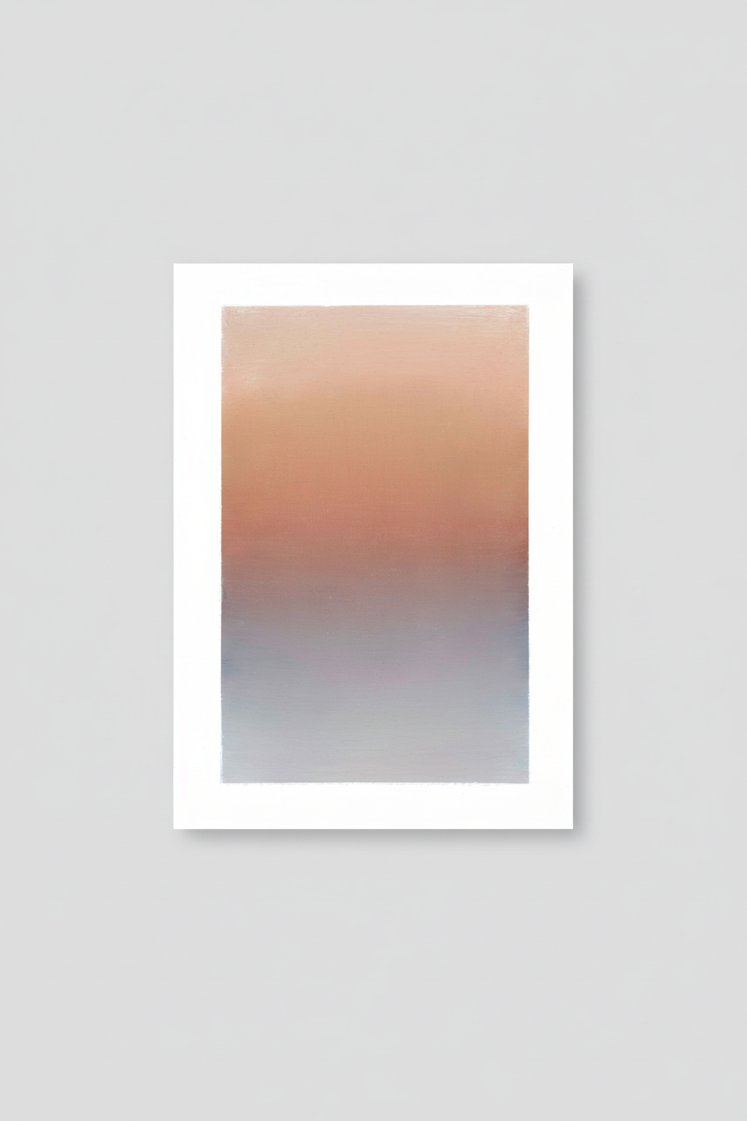 Quiet Hours - Flat on gray background