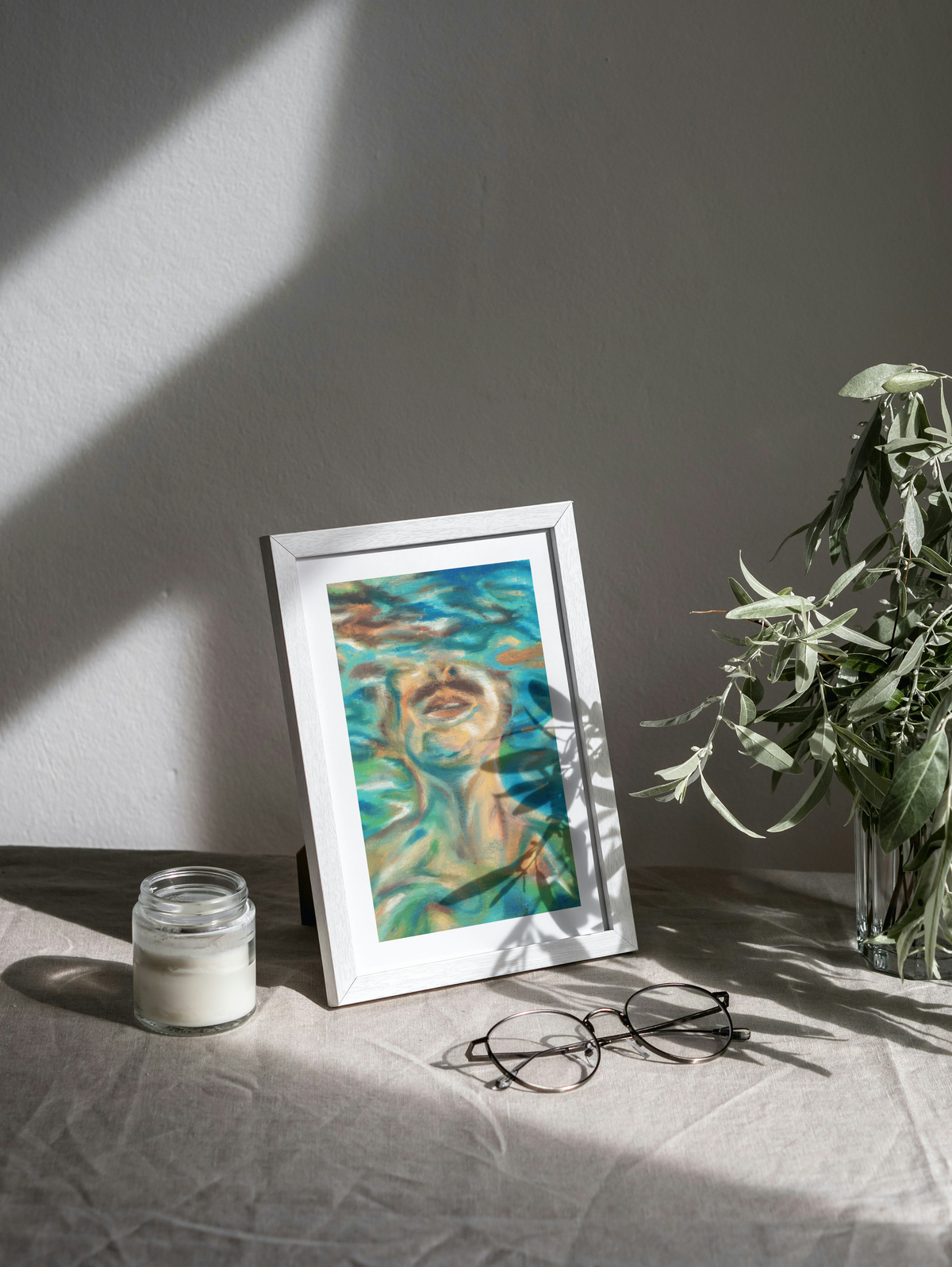 Held in the Shallows | Premium Art Print