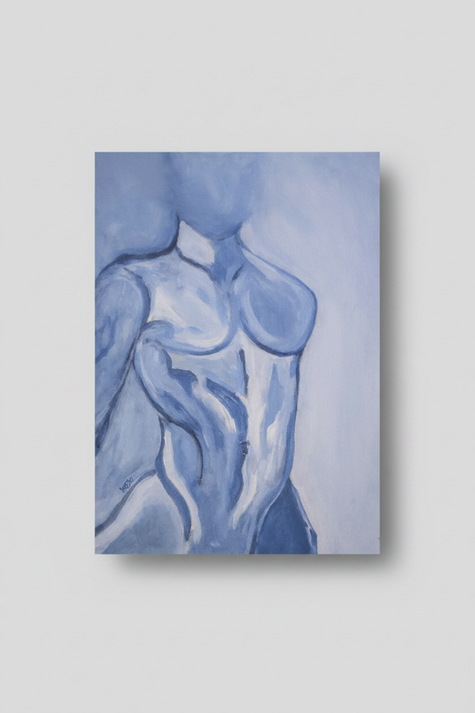 Torso Art Print - Productafbeelding