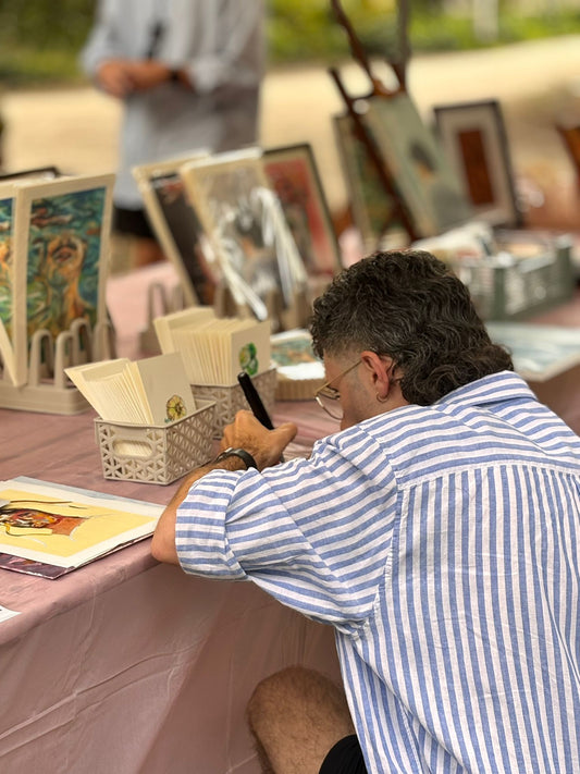 Mijn eerste keer op een creatieve (kunst)markt