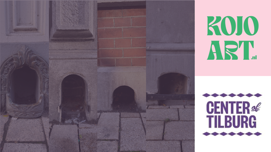 Tilburg kunst expositie Give Music a Face - KOJO Art x Center of Tilburg