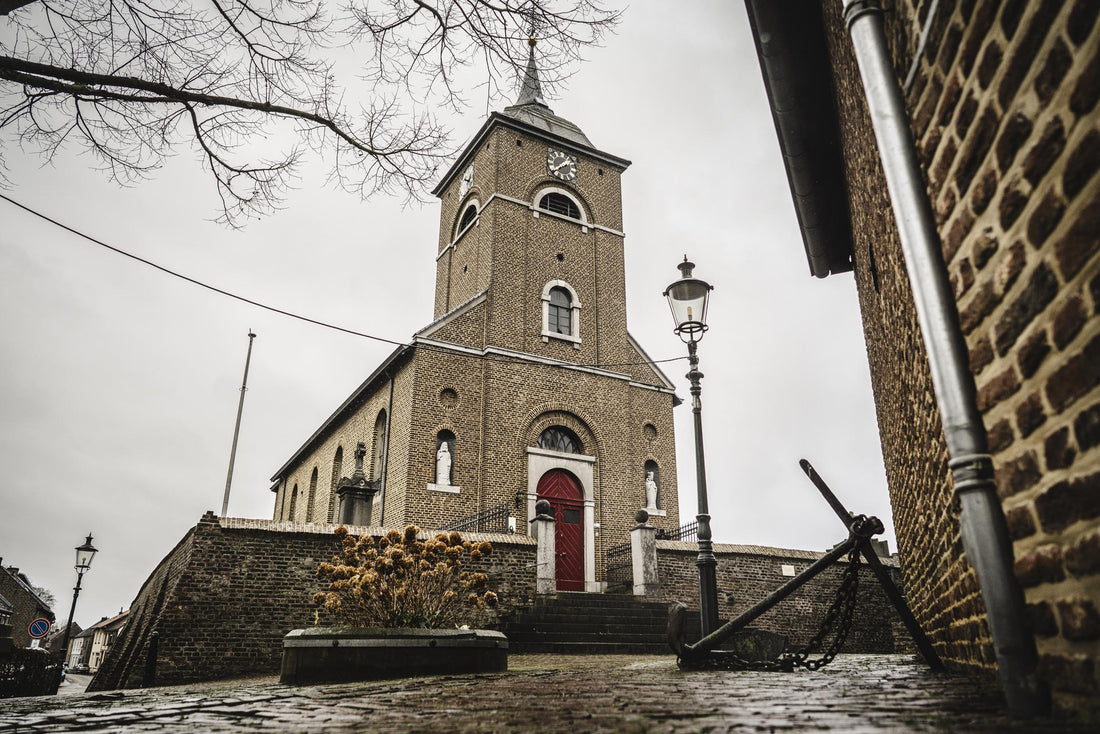 Mijn eerste expositie: KOJO Art in de Terpkerk te Urmond