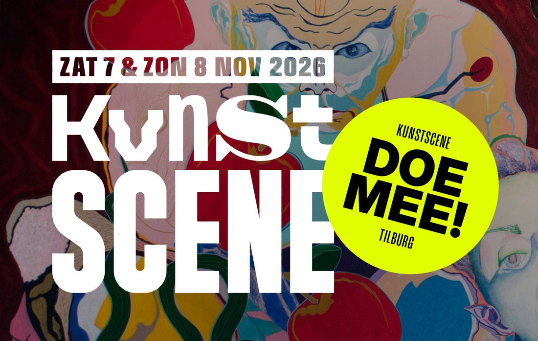 Kunstscene Tilburg 2026: open atelierdag in Tilburg, Noord-Brabant