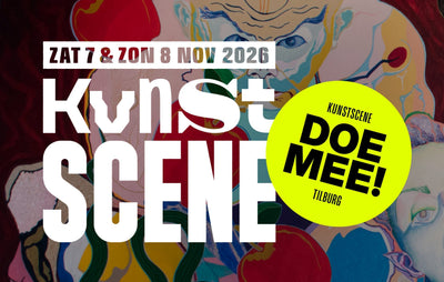 Kunstscene Tilburg 2026: open atelierdag in Tilburg, Noord-Brabant