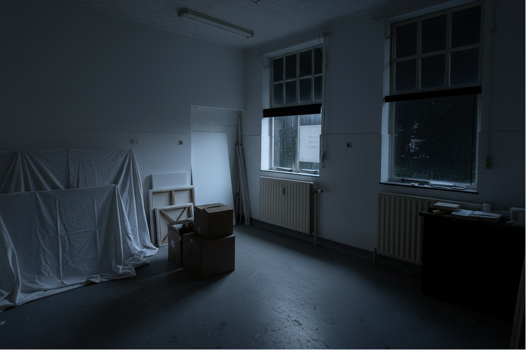 Ik krijg een eigen atelier in Carré, Tilburg