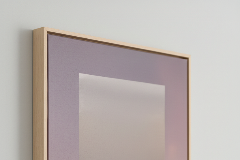 Colour field painting in modern interieur - zachte kleurovergangen geïnspireerd door Mark Rothko