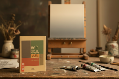 Van A Dictionary of Color Combinations naar doek: hoe palet #134 Pale Divide werd