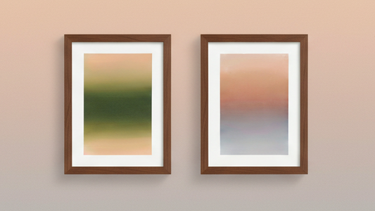 Betaalbare originele kunst – abstracte acrylwerken onder €50 van KOJO Art