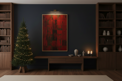 Kunst als kerstcadeau: zo kies je iets wat écht blijft hangen