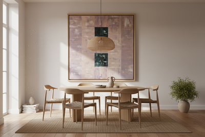 Hoe kies je kunst voor een minimalistisch interieur?