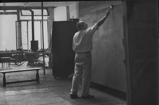Mark Rothko colour field painting - zwevende kleurvlakken in modern interieur geïnspireerd door abstract expressionisme