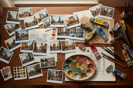 New York Districts: Waar de Stad Abstractie Wordt