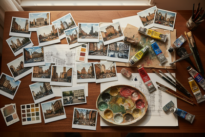 New York Districts: Waar de Stad Abstractie Wordt