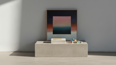 Hoe kies je abstracte kunst voor je interieur: Complete gids 2026