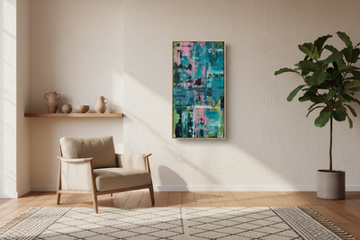 Wat is color field painting?