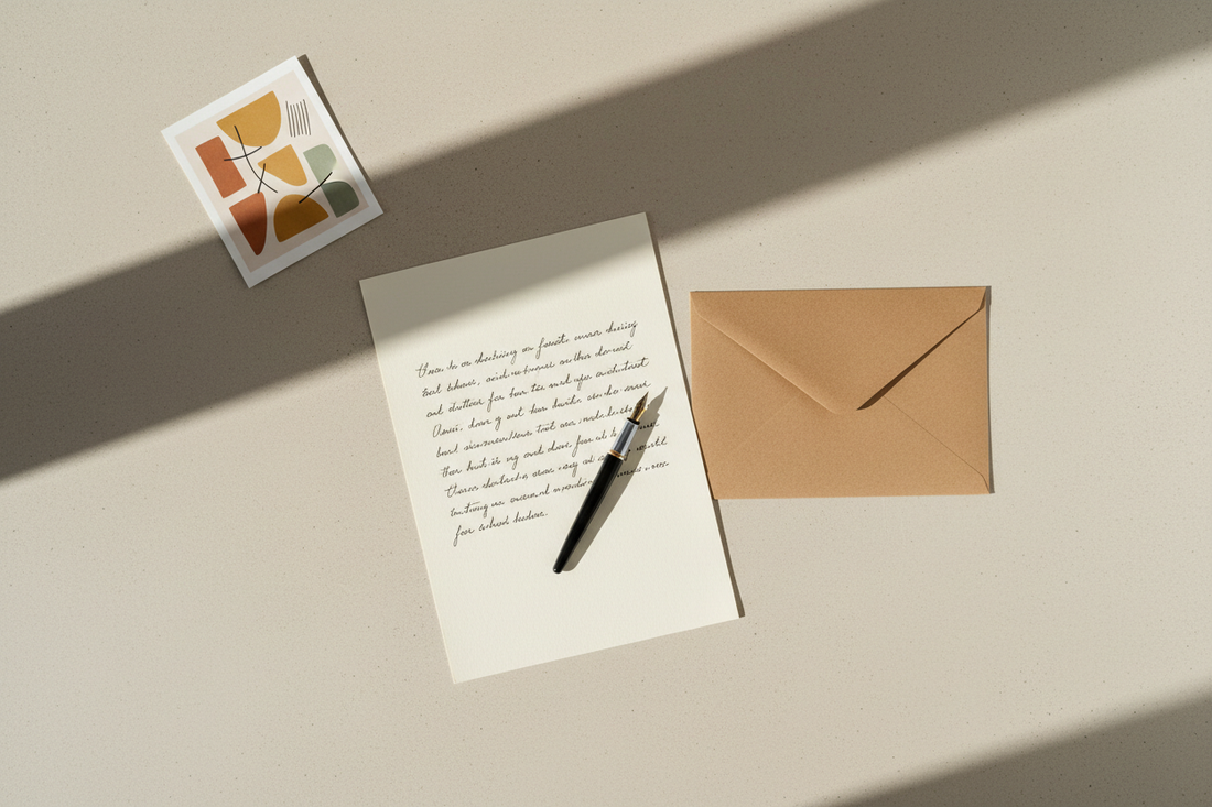 Snail Mail Etiquette: Moderne Regels voor Handgeschreven Brieven