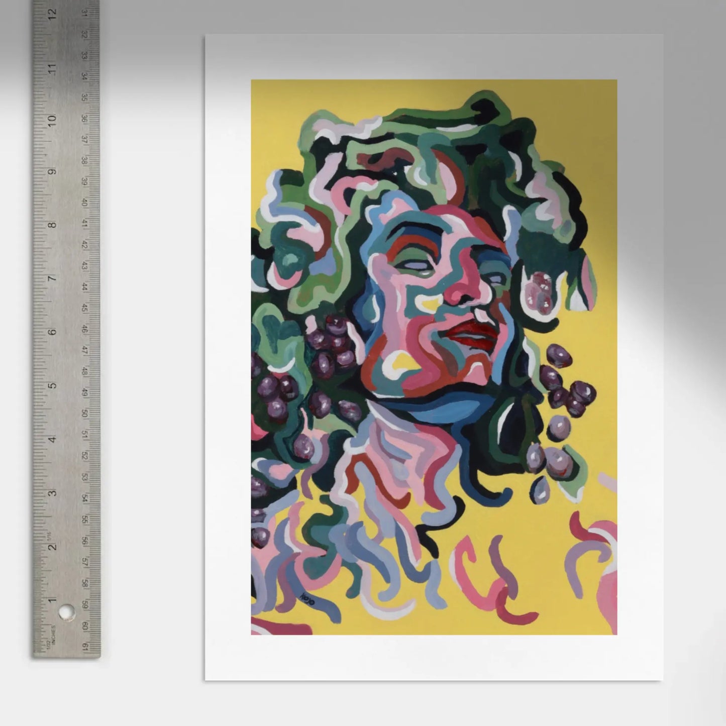 Rituals of Bacchus | Art Print