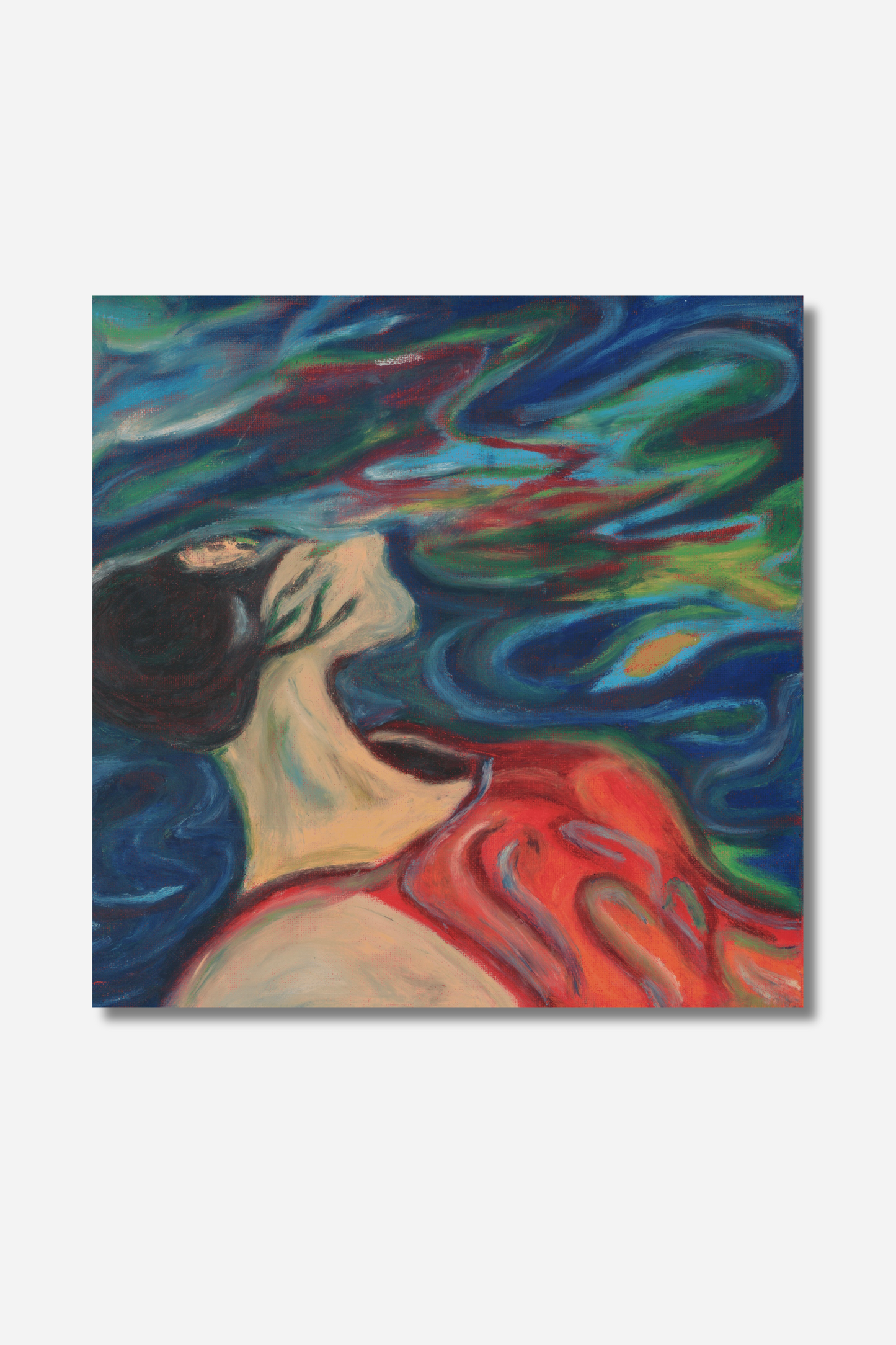 Durch die Erinnerung treiben | Original 