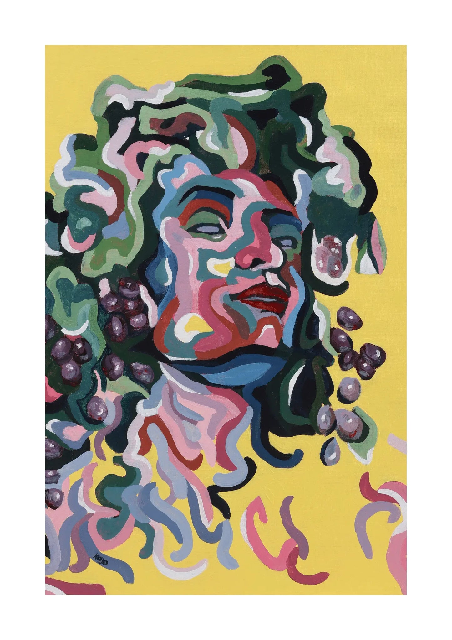 Rituals of Bacchus | Art Print