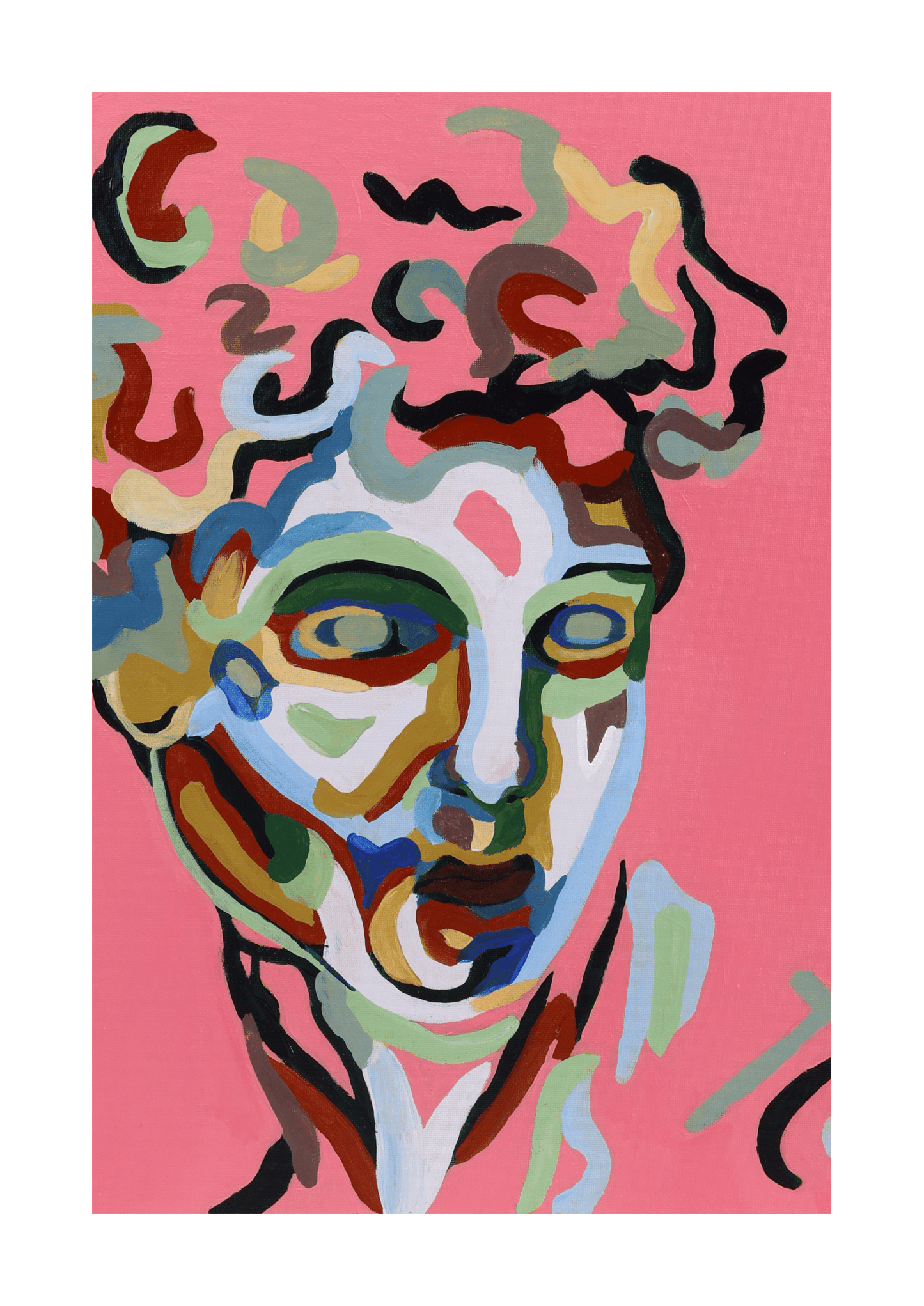Traces of David | Art Print 
