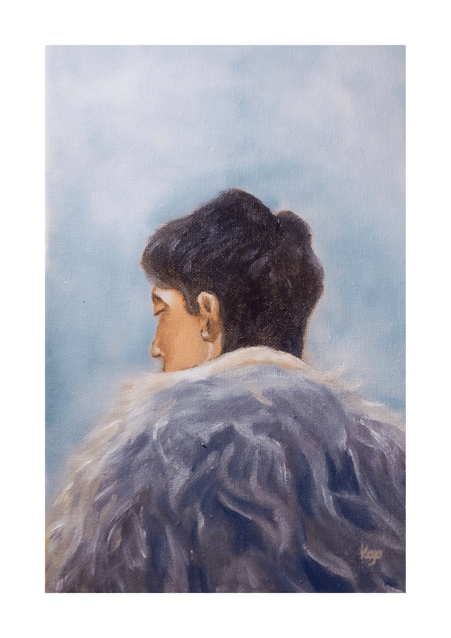 Winter Glow | Art Print