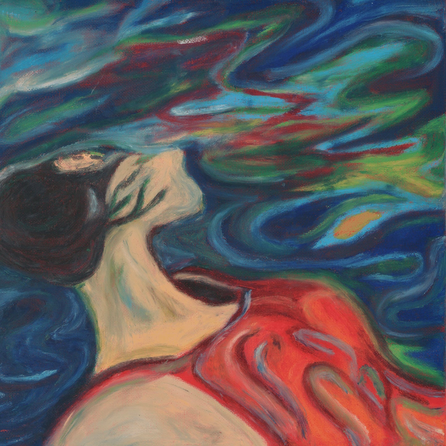 Drifting through Memory | Art Print