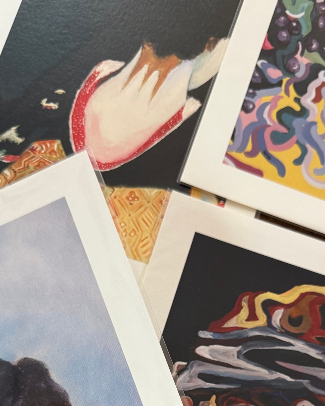 Verschillende art prints van KOJO Art.