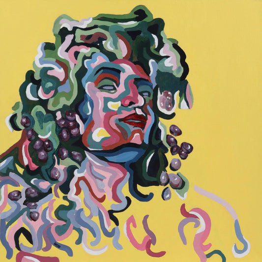 Rituals of Bacchus | Art Print