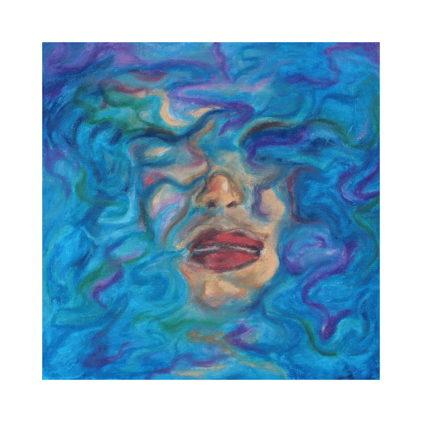 Submerge in Silence | Art Print