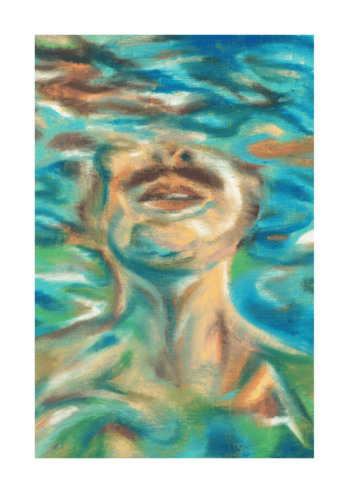 Held in the Shallows | Art Print