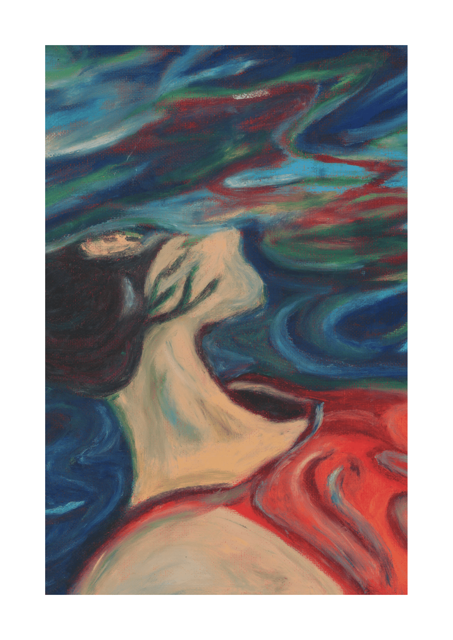 Drifting through Memory | Art Print