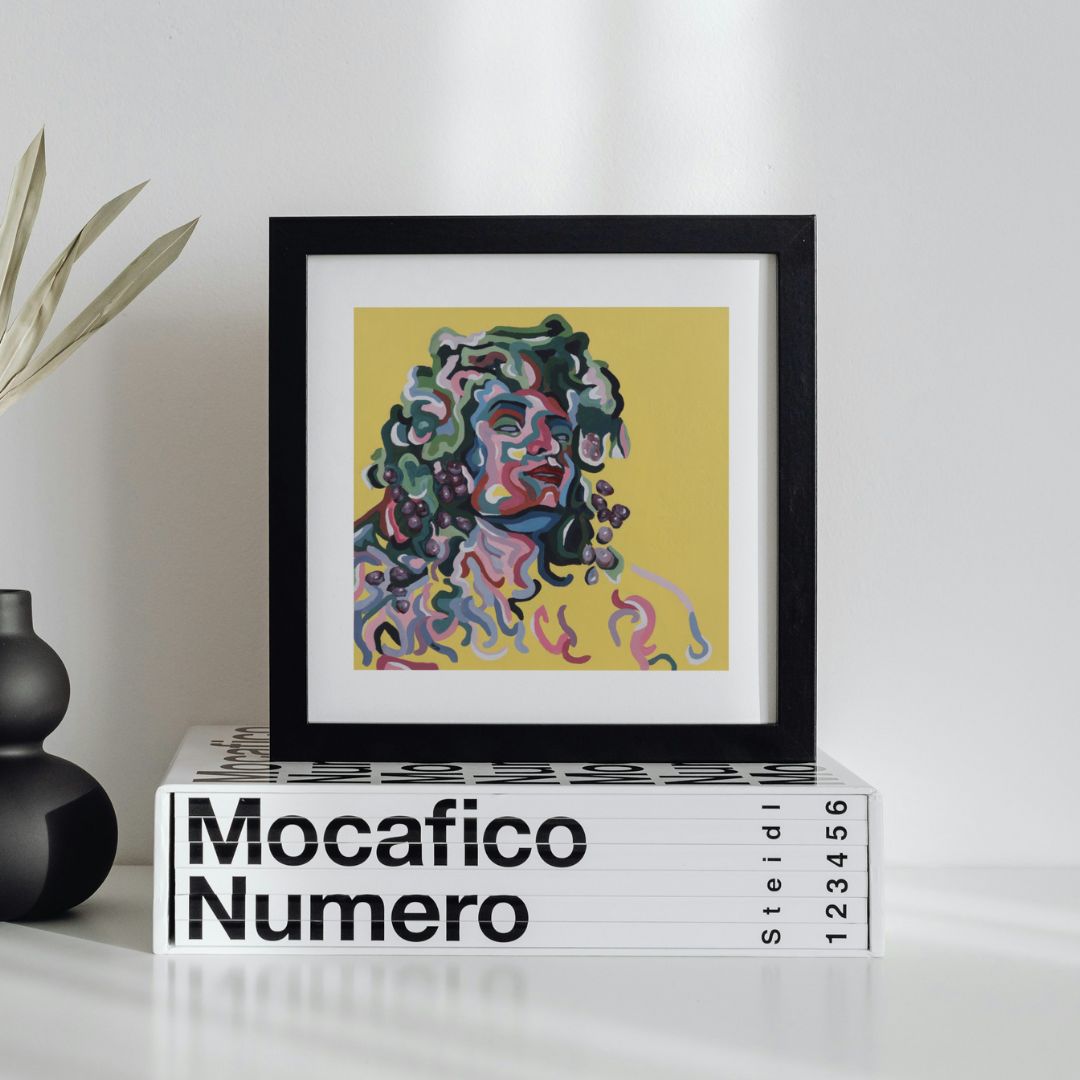 Rituals of Bacchus | Art Print