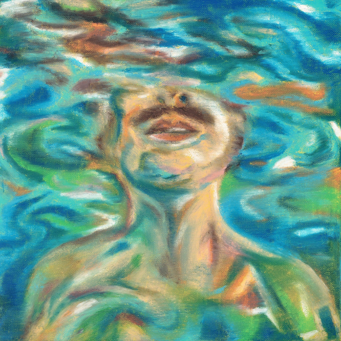 Held in the Shallows | Art Print