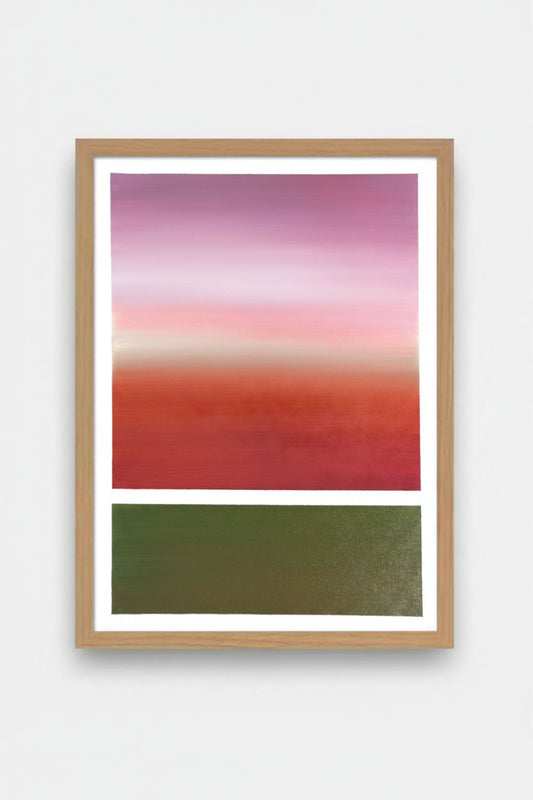 Vonitsa Sun | Art Print  by KOJO Art