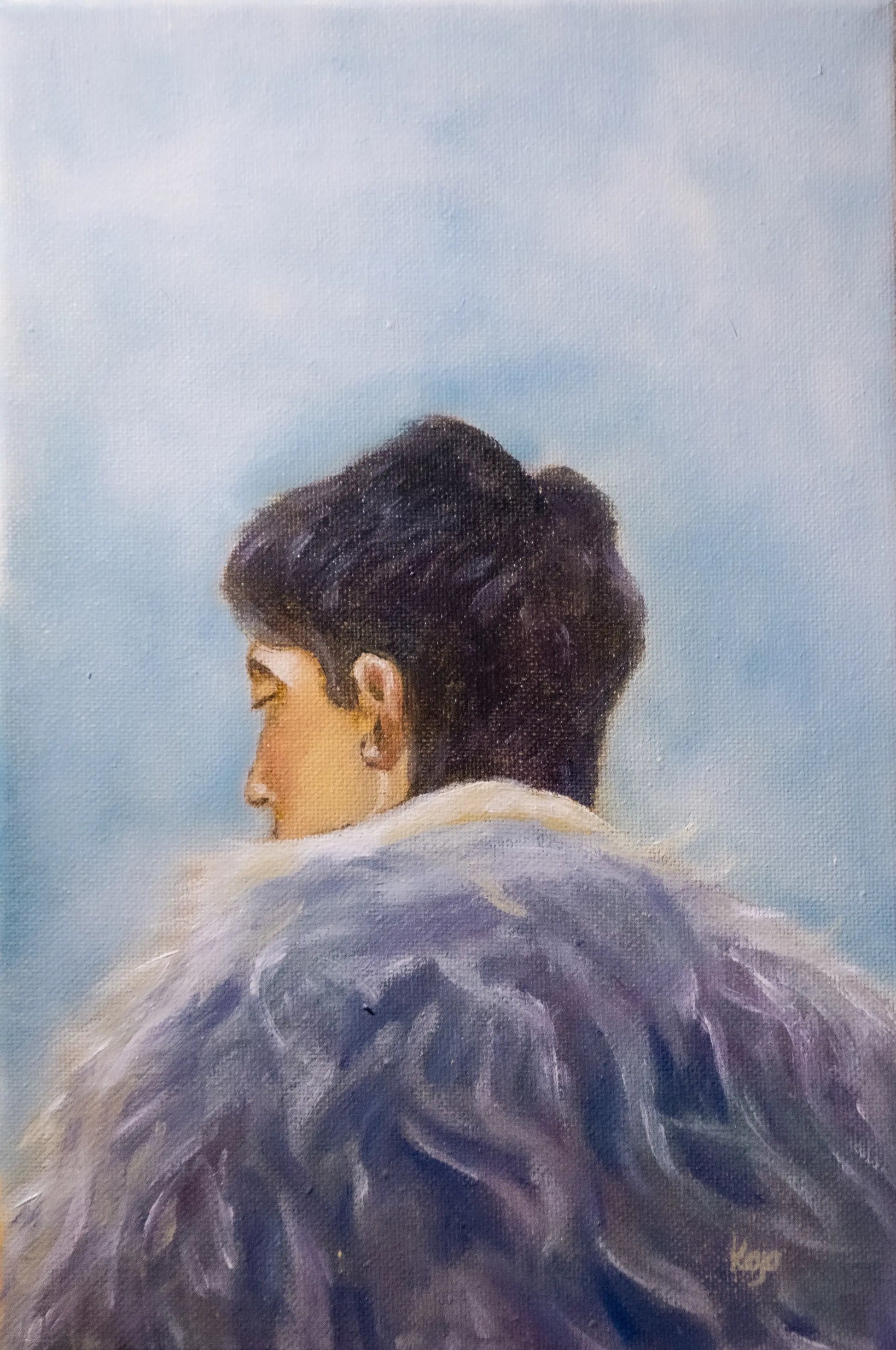 Winter Glow | Art Print by KOJO Art