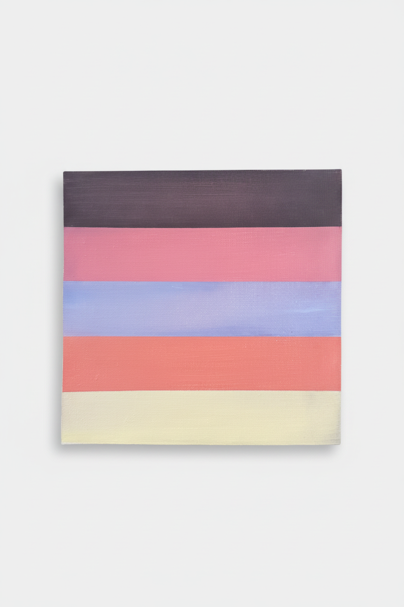 Abstract striped painting product photo